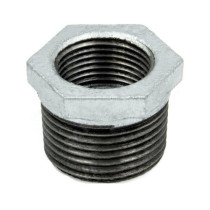 Футорка чугун оц Ду 50х20 (2"х3/4") НР/ВР, DN 50