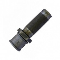 Сгон сталь Ду 15 L=110мм в комплекте ГОСТ 8969-75, DN 15, 1/2 дюйма
