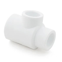 Тройник PP-R переходной белый внутренняя пайка Дн 50x32x32 RTP (РосТурПласт) 28808