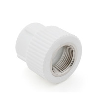 Муфта PP-R комбинированная белая ВР Дн 20x3/4" RTP (РосТурПласт) 10653