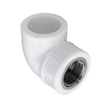 Угольник PP-R комбинированный белый ВР Дн 32x1/2" RTP (РосТурПласт) 10795