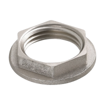 Контргайка латунь никель Ду 15 (1/2") ВР Valfex VF.655.N.012, DN 15, 1/2 дюйма