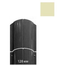 Штакетник 0,5х128 ПЭ RAL 1014