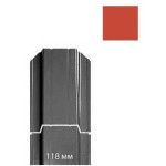 Штакетник 0,5х118 ПЭ RAL 3003 (прямой)