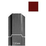 Штакетник 0,5х118 ПЭ RAL 3011 (прямой)