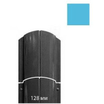 Штакетник 0,5х128 ПЭ RAL 5002