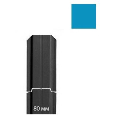 Штакетник 0,4х80 ПЭ RAL 5005 (прямой)