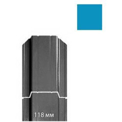 Штакетник 0,5х118 ПЭ RAL 5005 (прямой)