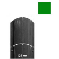 Штакетник 0,5х128 ПЭ RAL 6002