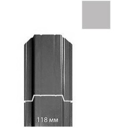 Штакетник 0,5х118 ПЭ RAL 7005 (прямой)