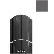 Штакетник 0,5х128 ПЭ RAL 7024